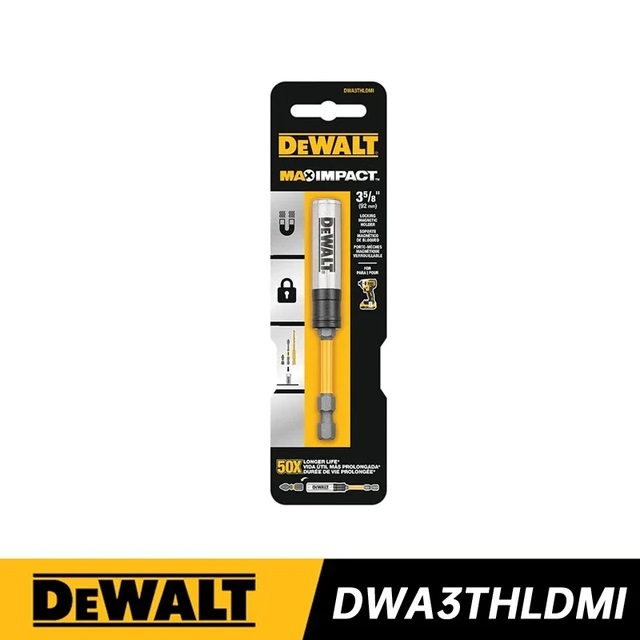 ก้านต่อ90mm. DWA3THLDMI DEWALT