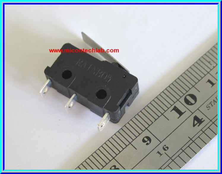 1x Micro Switch Limit Switch (ไมโครสวิตซ์ ลิมิตสวิตซ์)