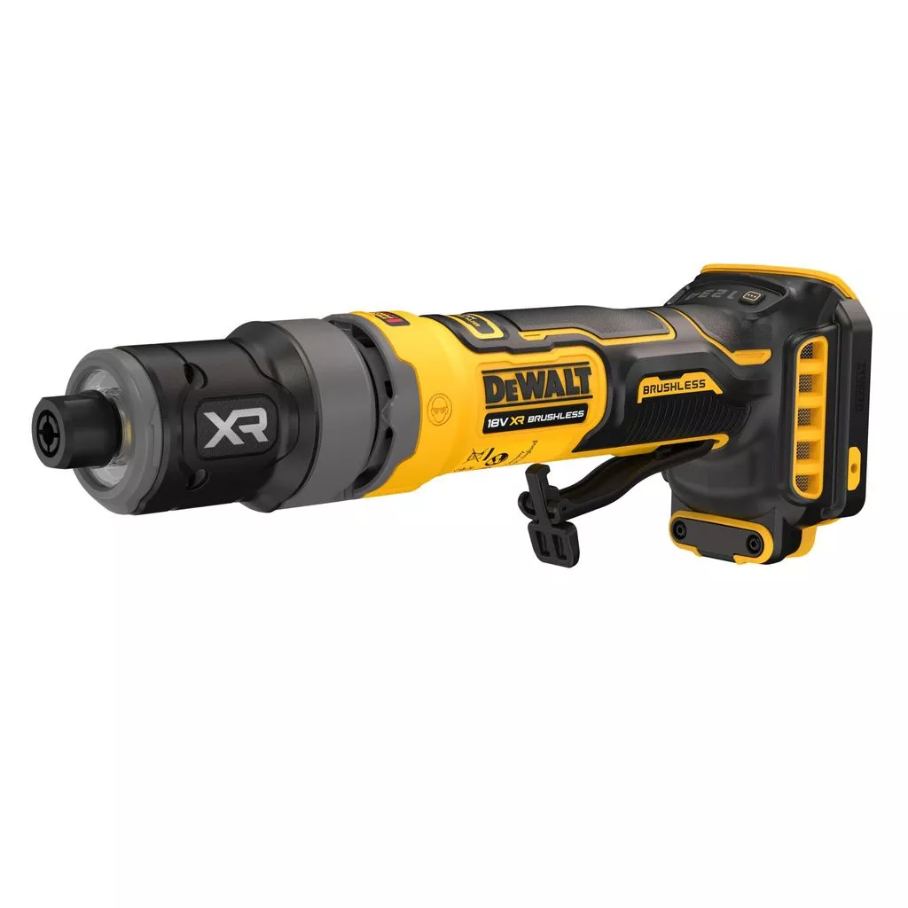 DEWALT รุ่น DCG420N-KRP เครื่องเจียร์คอตรงไร้สาย 4 นิ้ว แบบ Slim Body