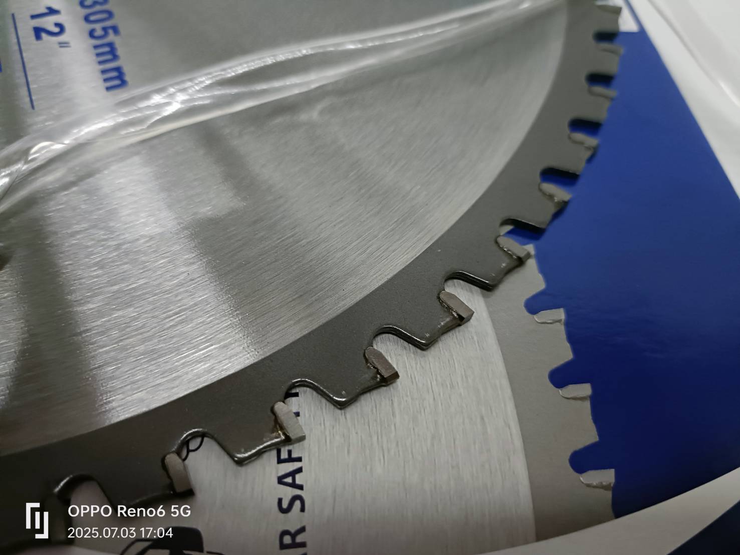 Goldtol ใบเลื่อยตัดเหล็ก ฟันTCT 12"x60T G-71364