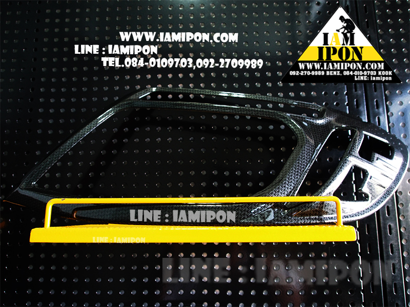 HEAD LAMP COVER FORD RANGER T6 CARBON ครอบไฟหน้าคาร์บอนฟอร์ดเรนเจอร์ T6