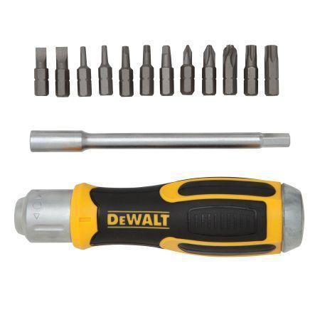 ชุดไขควงเปลี่ยนหัว 12 ดอก รุ่น DWHT69233-0 DEWALT