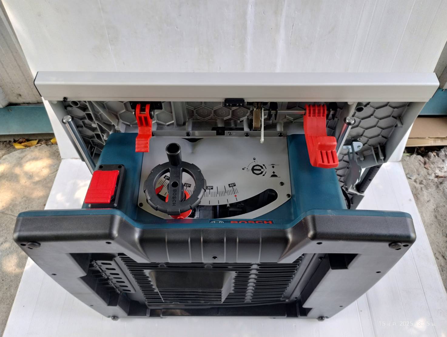 โต๊ะเลื่อยวงเดือน10" GTS10XC BOSCH