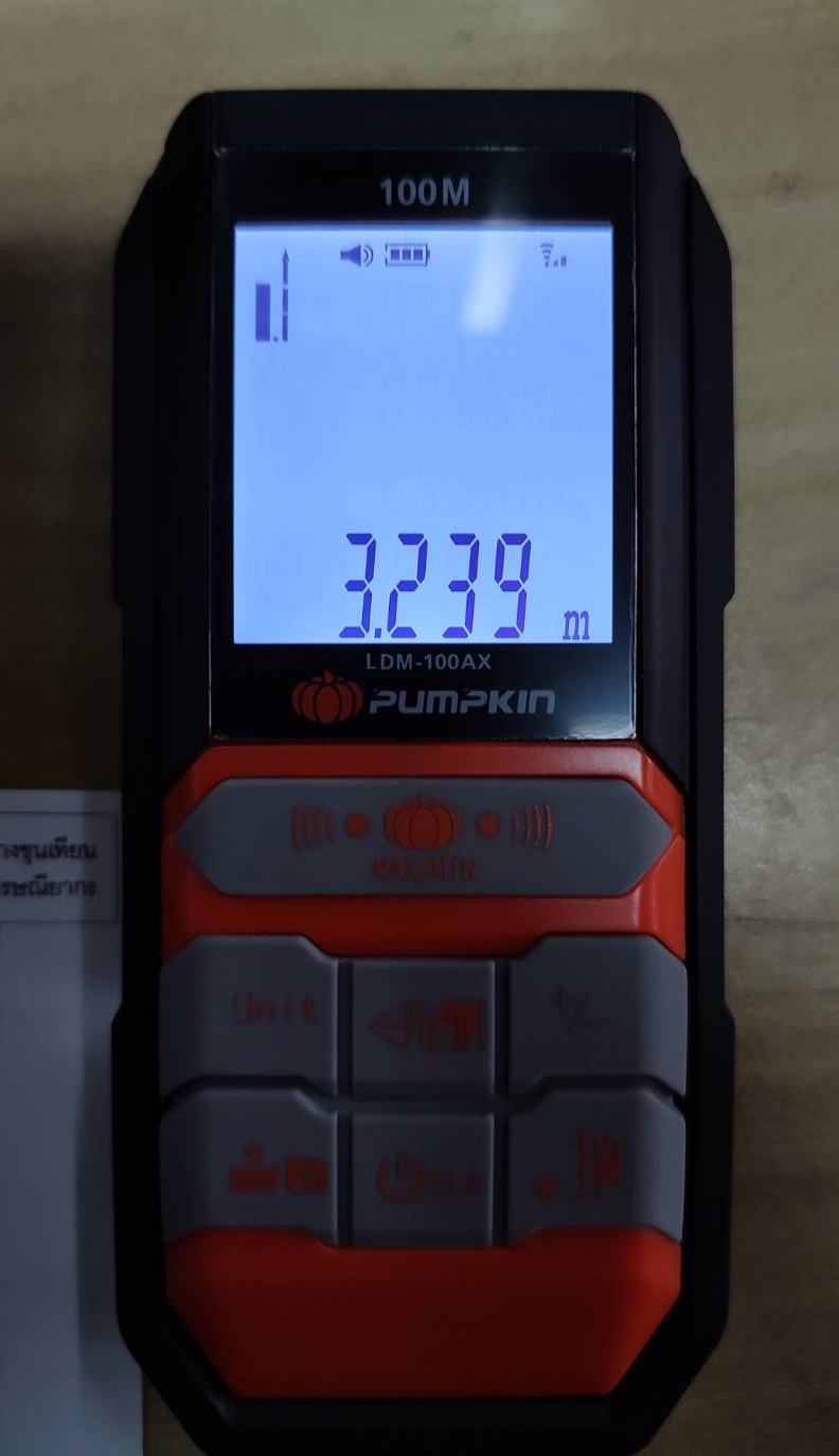 เลเซอร์วัดระยะ60เมตร LDM-60AX PUMPKIN #28365