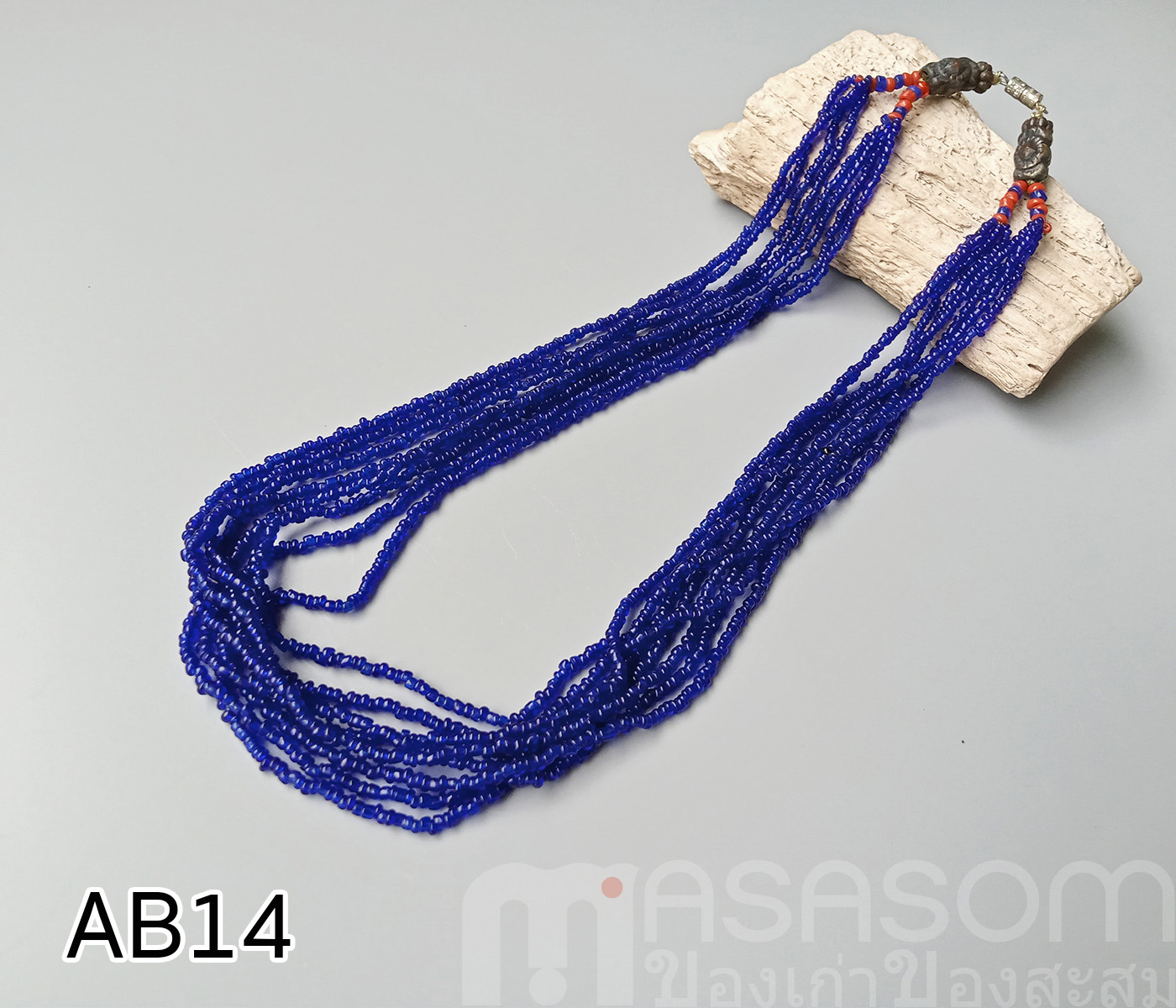 สร้อยลูกปัดชาวเขาของเก่า