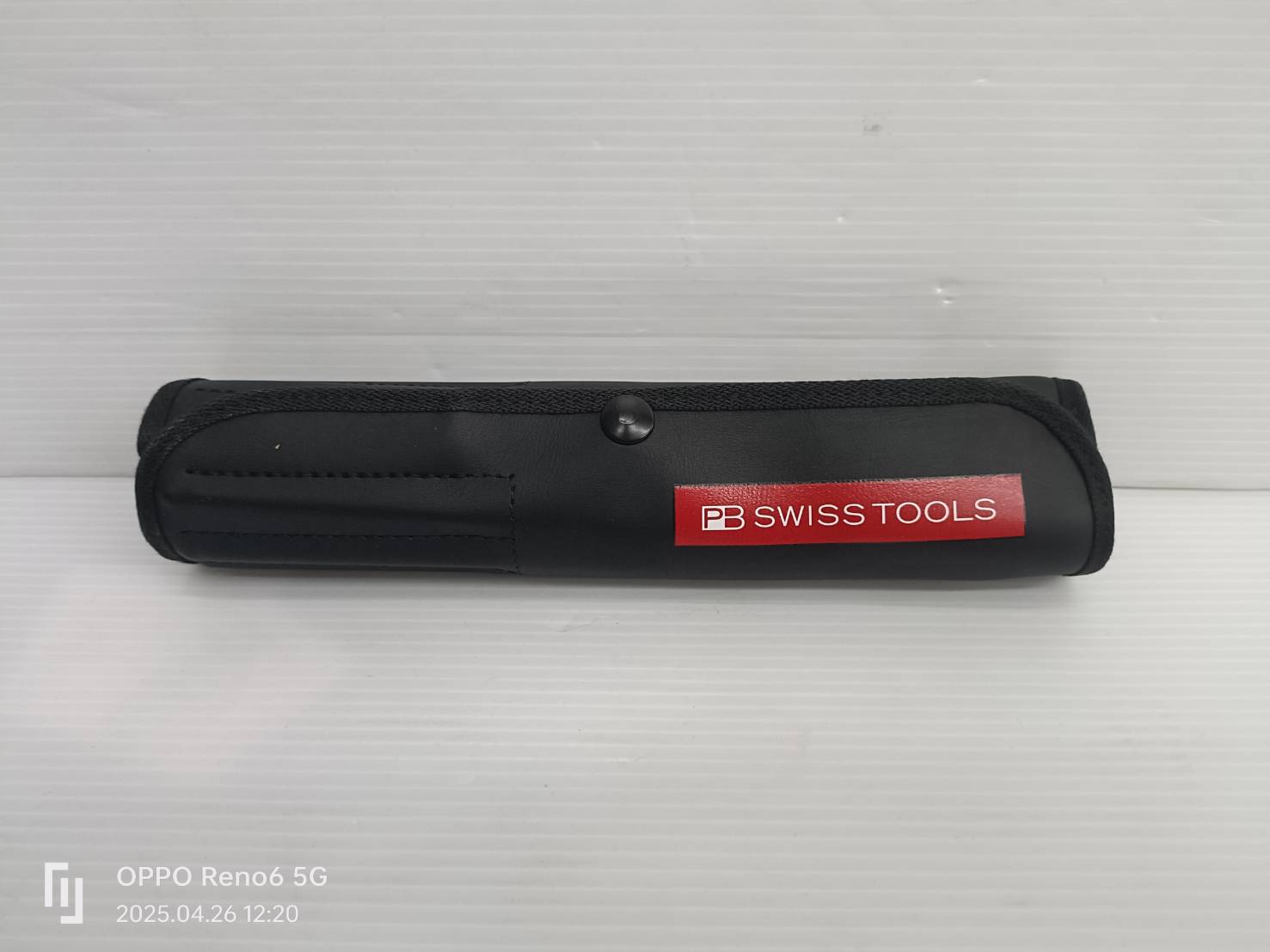 ชุดไขควงพร้อมซองหนัง 10 ตัว/ชุด PB-215L PB SWISS TOOLS