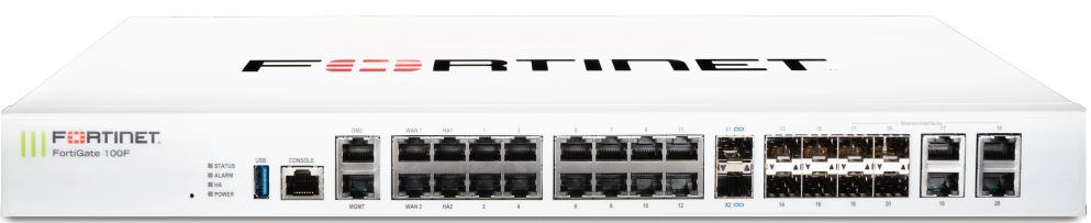 Fortinet FortiGate 100F