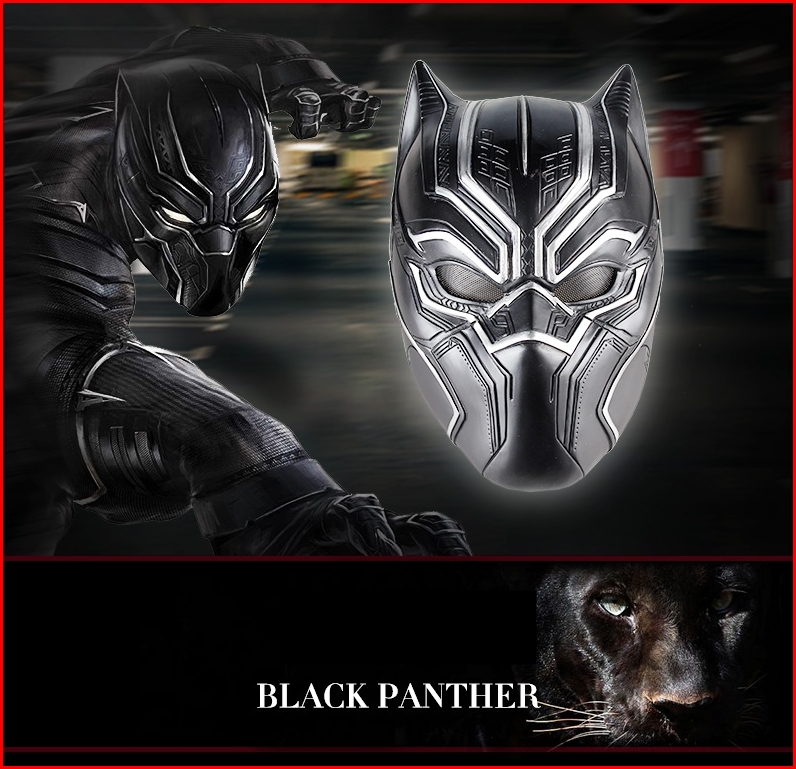 ชุดแบล็กแพนเทอร์ / Black Panther @ Captain America: Civil War