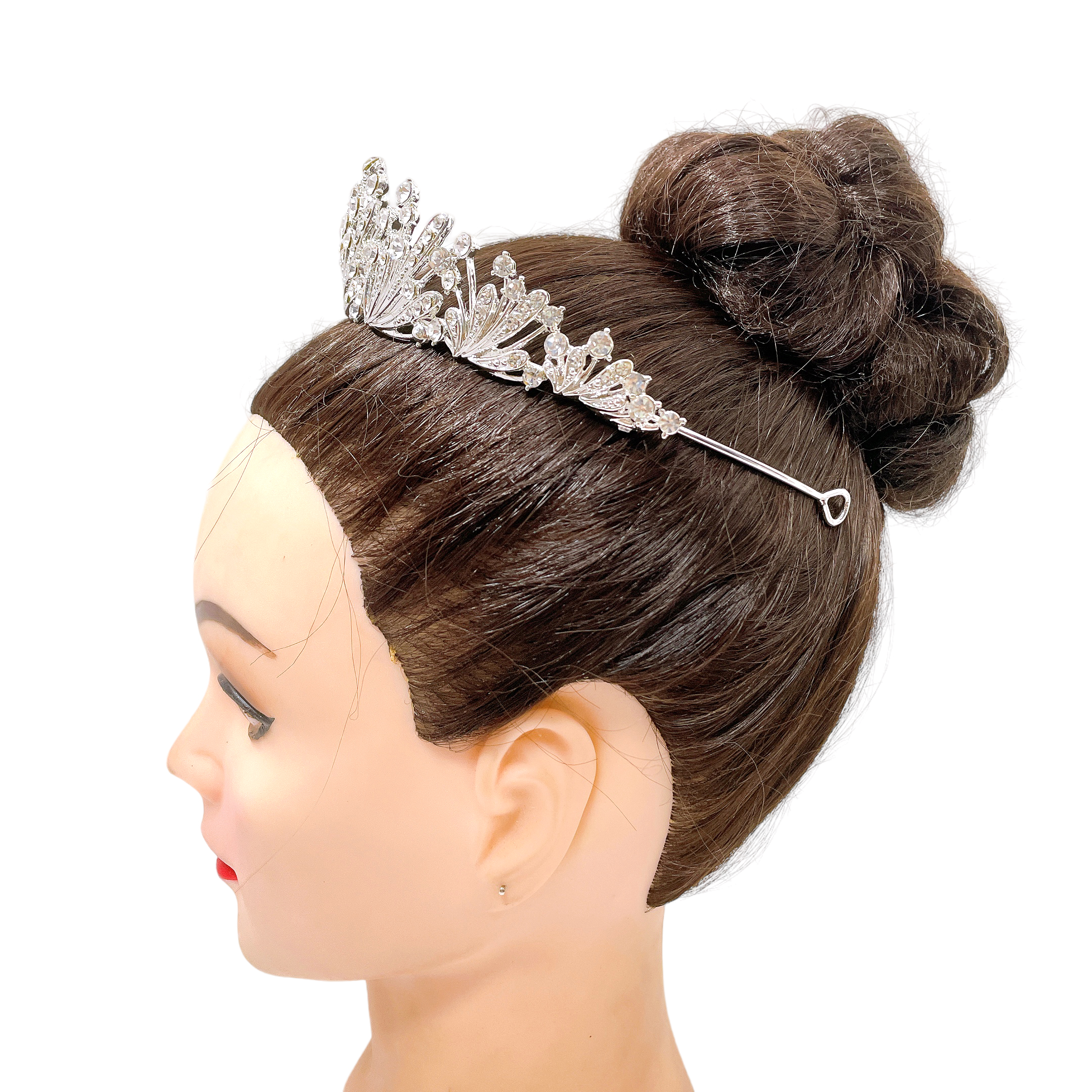 (พร้อมส่ง) เทียร่า 397 งานสวย ปราณีต QCเพชรทุกเม็ด สินค้าพร้อมส่งจากไทย