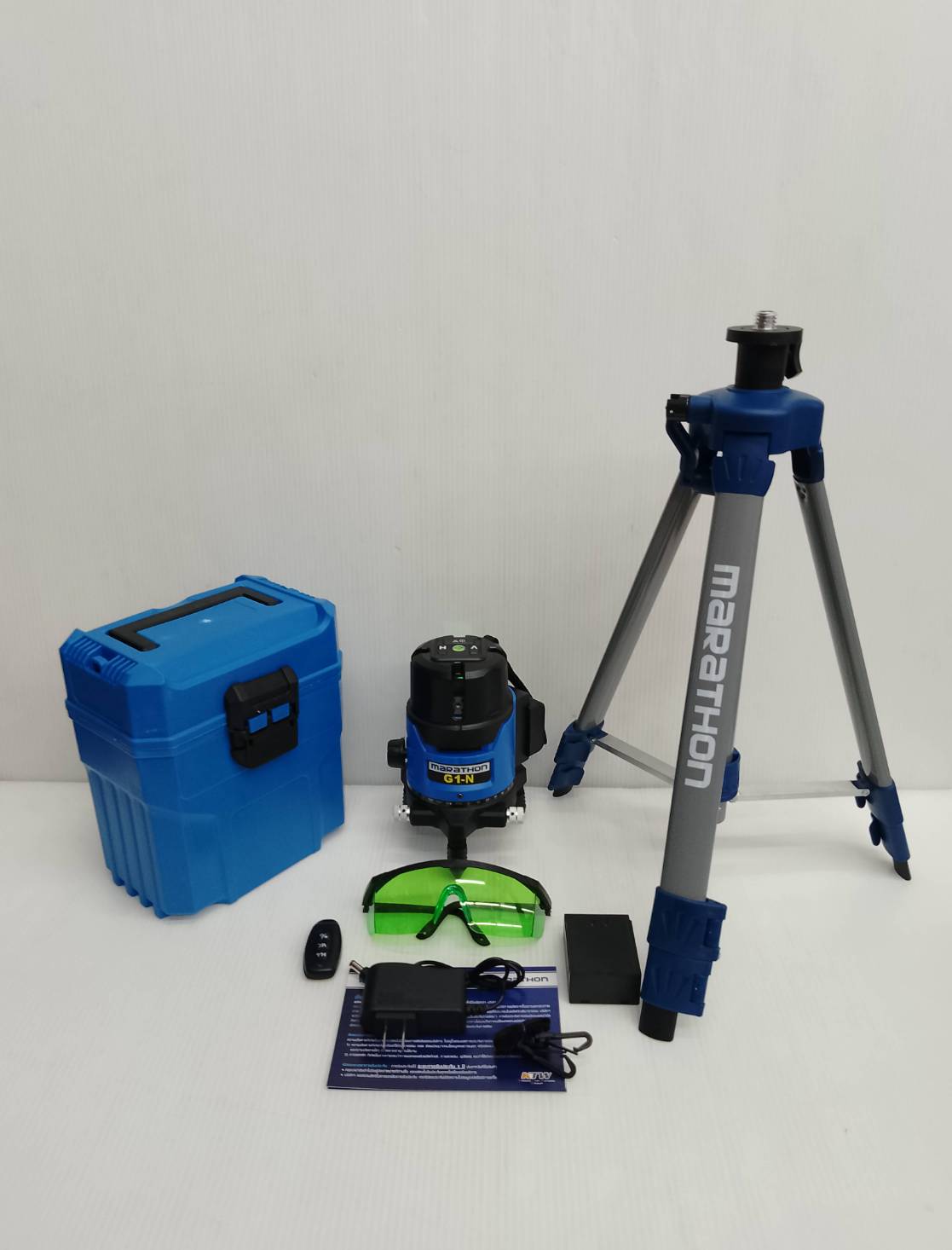 เลเซอร์ระดับ5เส้น แสงเขียว G1-N MARATHON พร้อมขาตั้ง