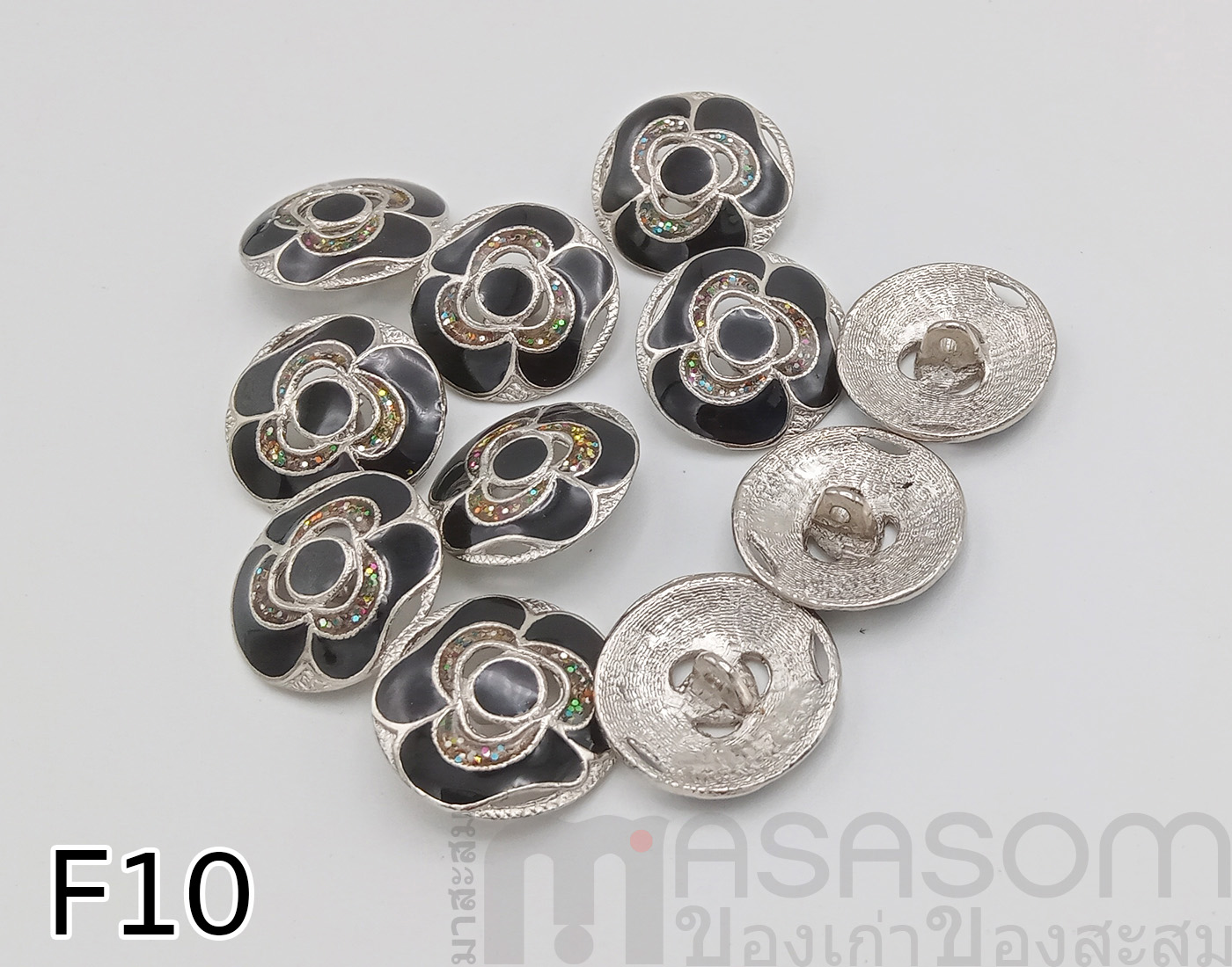 กระดุมแฟชั่นของสะสม