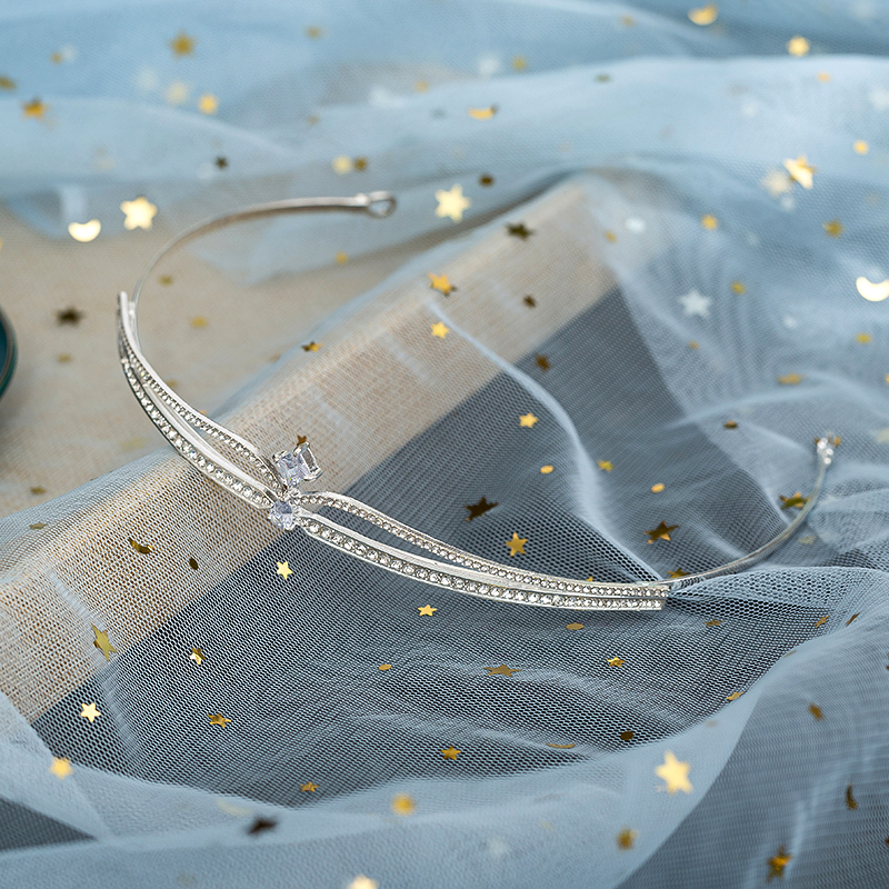 (พร้อมส่ง) เทียร่า 334 มงกุฎเจ้าสาว มงกุฎขนาดเล็ก น่ารัก สินค้าพร้อมส่งจากไทย