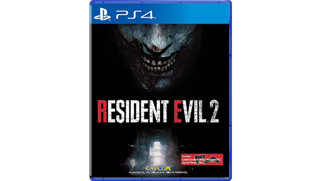 (Pre-Order) RESIDENT EVIL 2 / BIOHAZARD RE 2 [Zone 3 : English/Japanese]