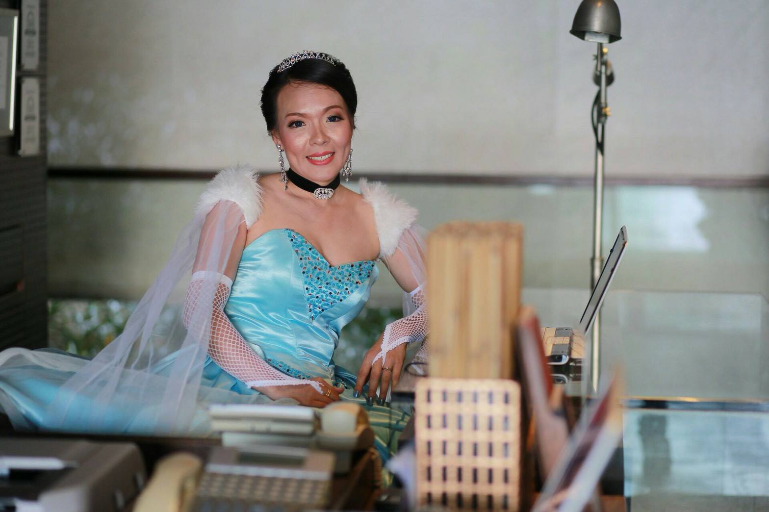 ชุดเจ้าหญิงเอลซ่า 2019 / elsa frozen