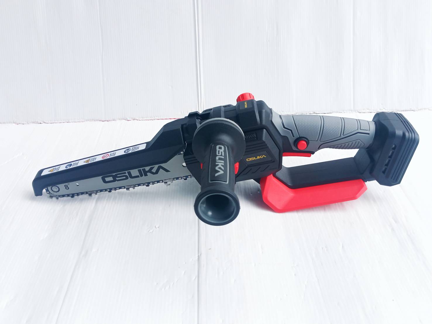 เลื่อยไฟฟ้าไร้สายไร้แปรงถ่าน 8" OCMC537-N 20V OSUKA