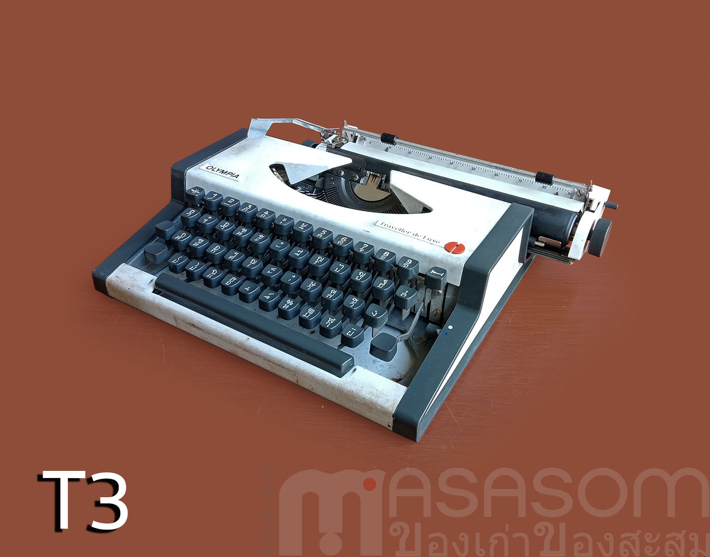 พิมพ์ดีดกระเป๋าหิ้ว Olympia