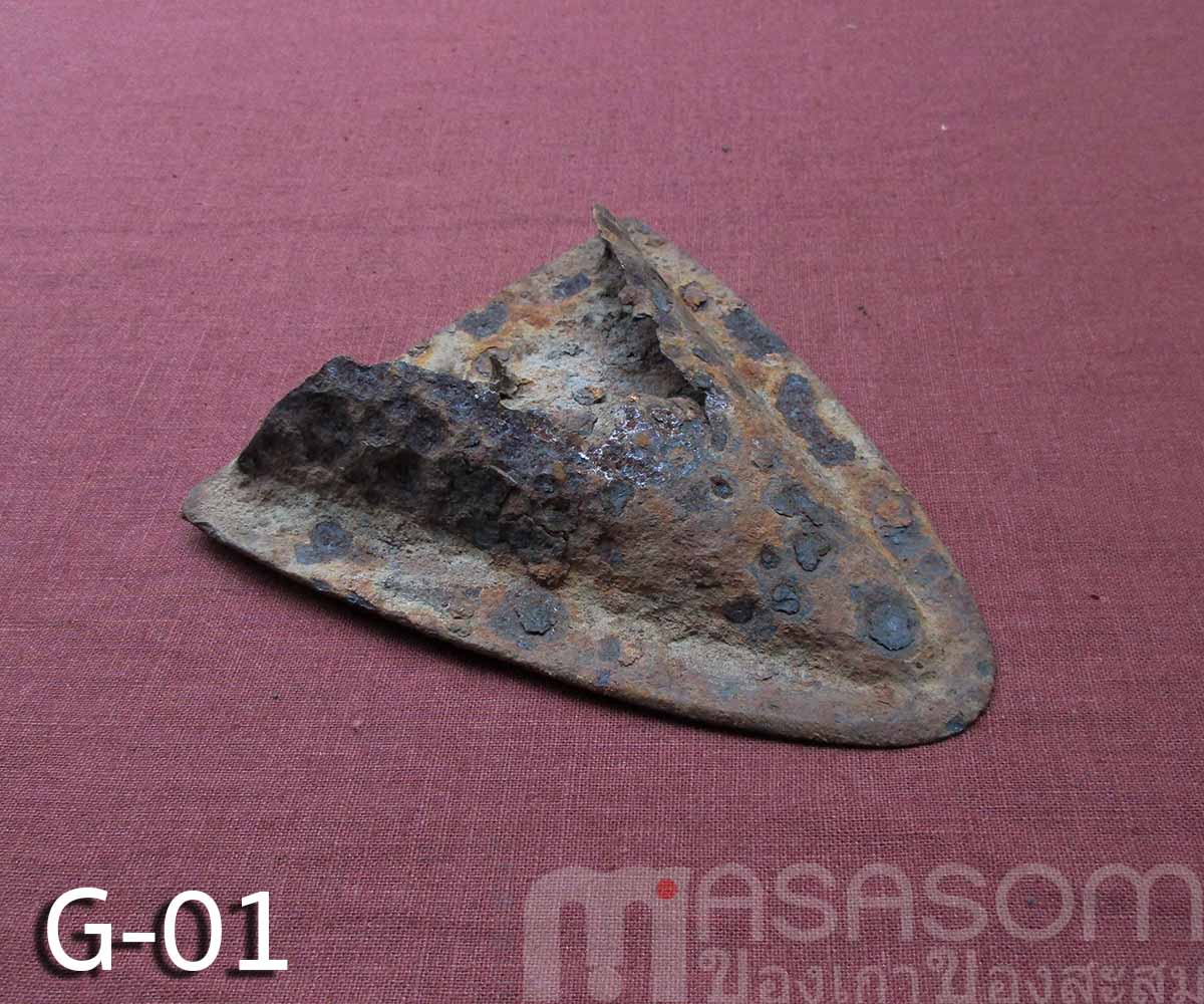 ผานไถโบราณอายุนับร้อยปี