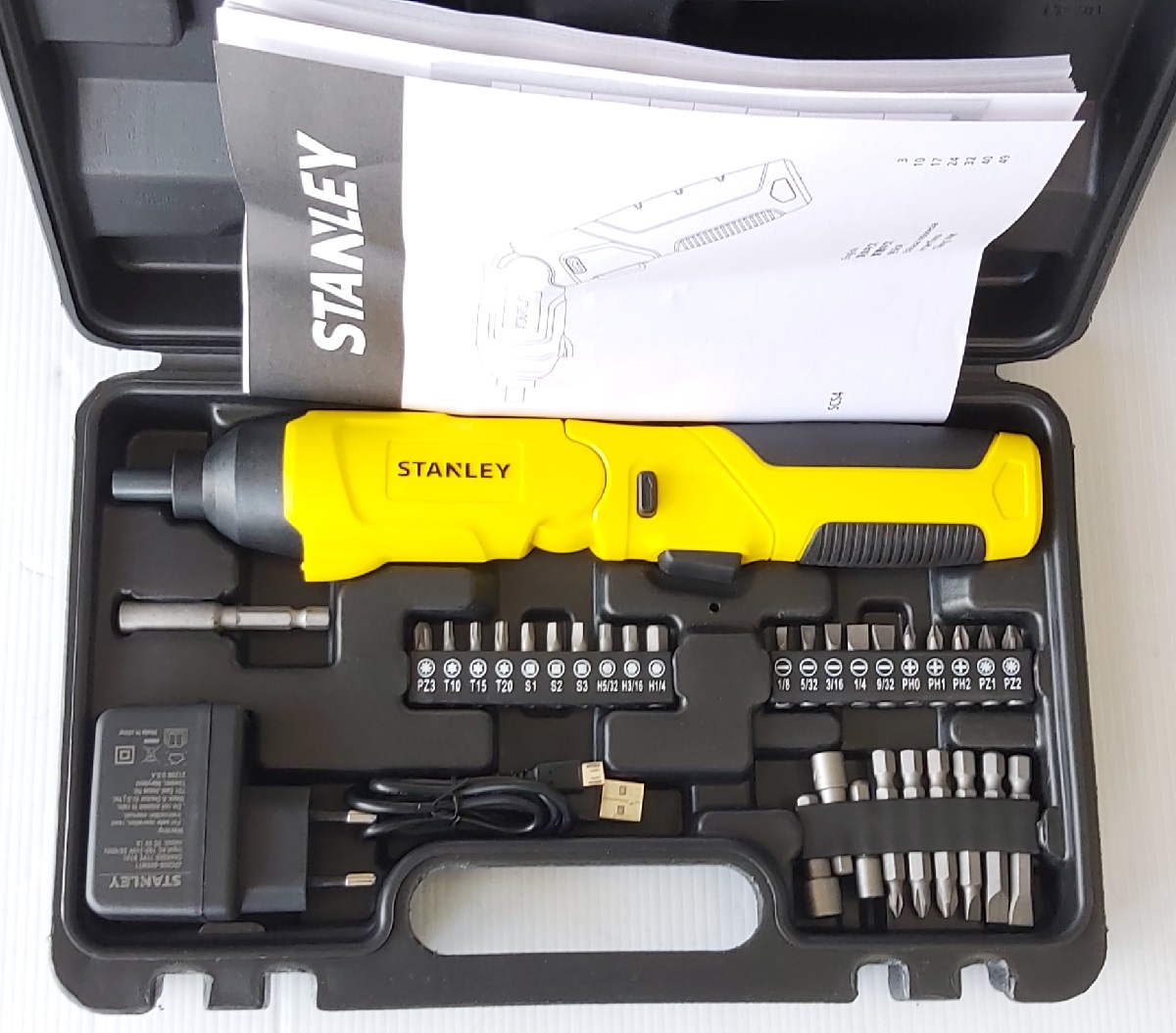 ไขควงไร้สาย4V SCS4K STANLEY