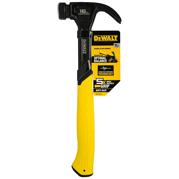 DEWALT ค้อนหงอนโค้ง First Strike 16Oz DWHT51002