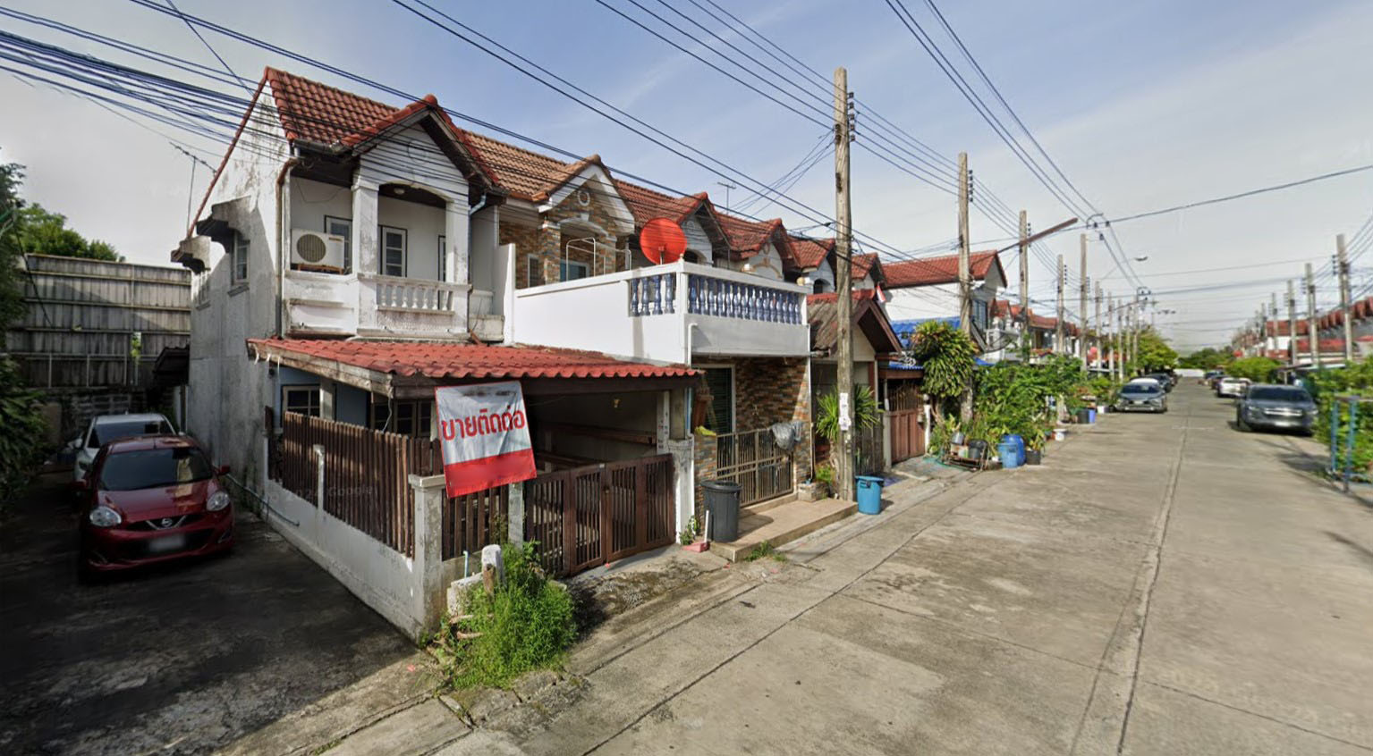 🚩 H1231 ขายทาวน์เฮ้าส์หลังมุม หมู่บ้านอรุณธร ถนนสุขาภิบาล5 ซอย45 ทำเลทอง ติดตลาดออเงิน ใกล้จุดขึ้นลงทางด่วนรามอินทรา -อาจณรงค์ ด่านจตุโชติ