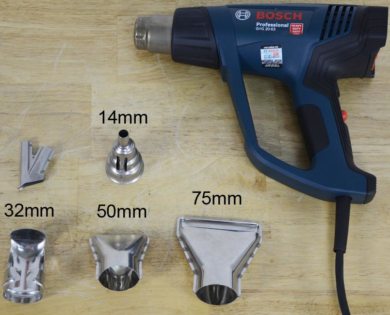 เครื่องเป่าลมร้อน GHG20-63 Kit BOSCH