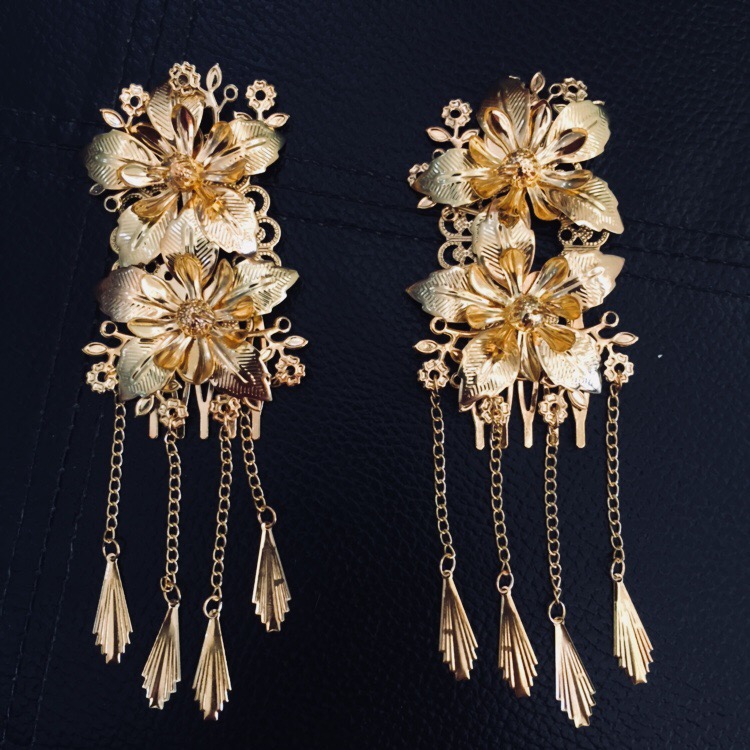 (พร้อมส่ง) เครื่องประดับจีน 089