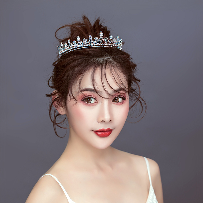 (พร้อมส่ง) เทียร่า 381 มงกุฎเจ้าสาว มงกุฎขนาดเล็ก น่ารัก สินค้าพร้อมส่งจากไทย