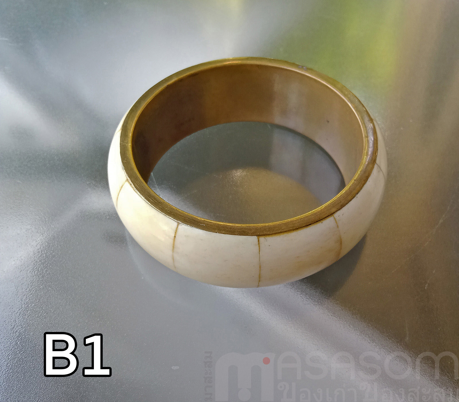 กำไลทองเหลืองโบราณ