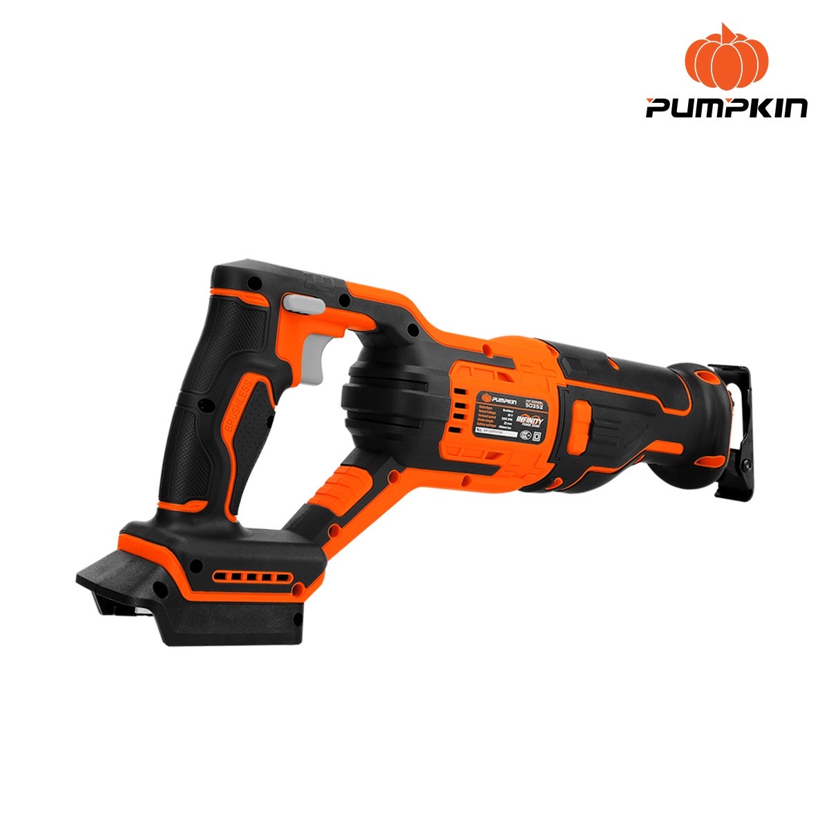 เซเบอร์ไร้สาย20V INF-20RSBL PUMPKIN (ตัวเปล่า) #50352