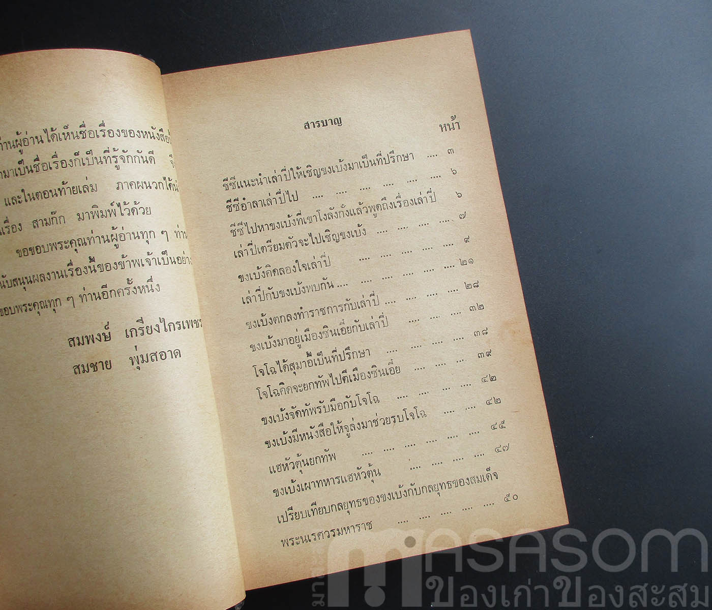 หนังสือขงเบ้งจอมปราชญ์