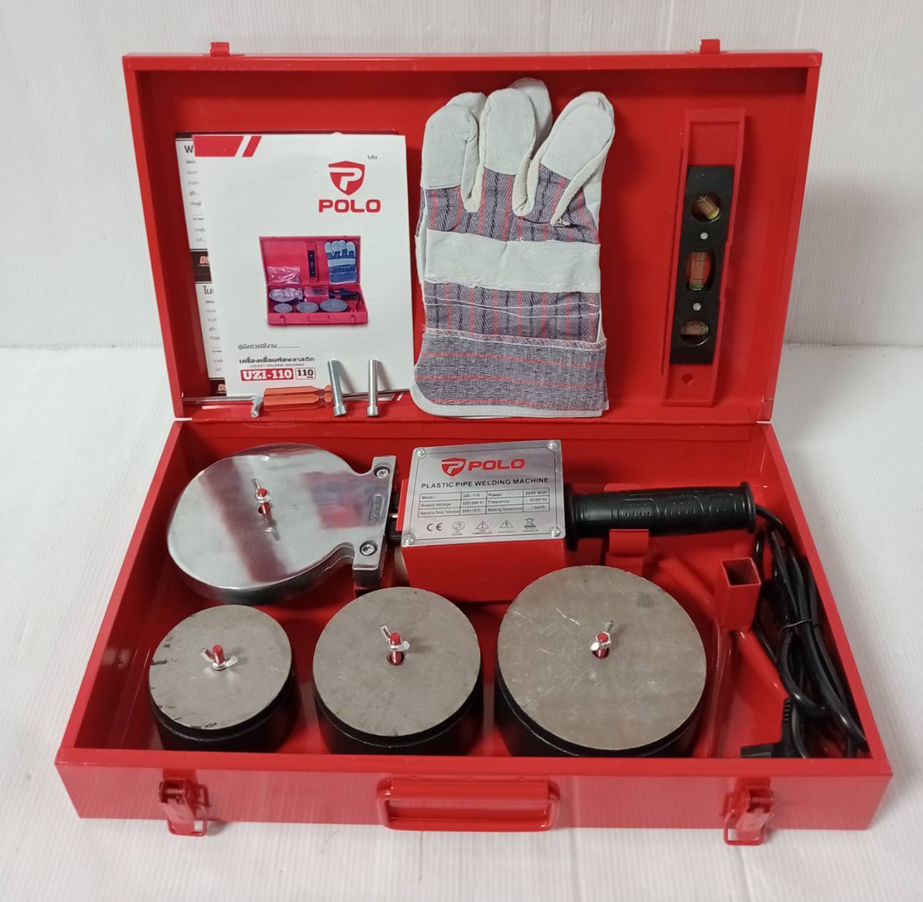 เครื่องเชื่อมท่อ PP-R รุ่น UZI-110 POLO