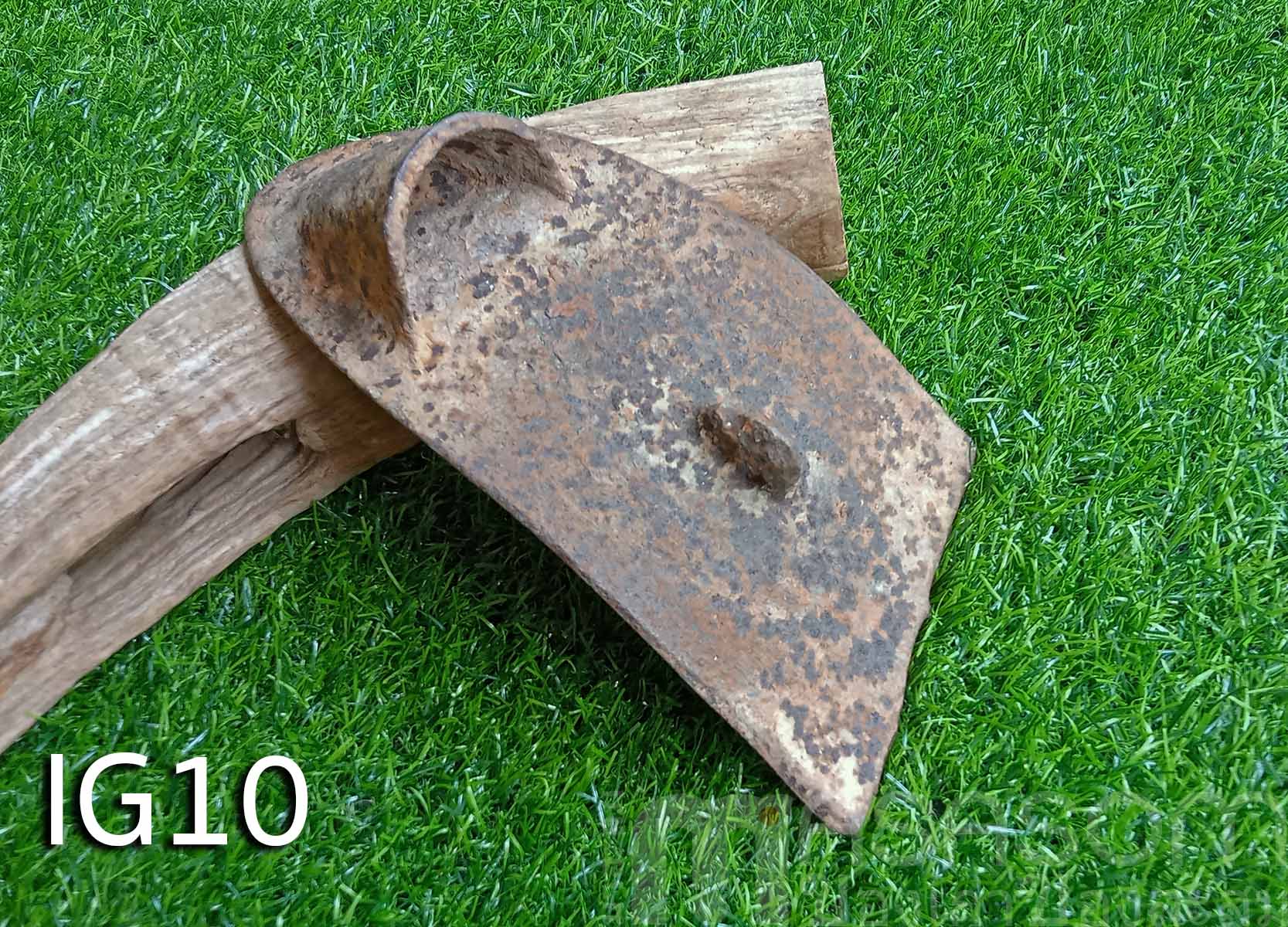 ผานไถโบราณ