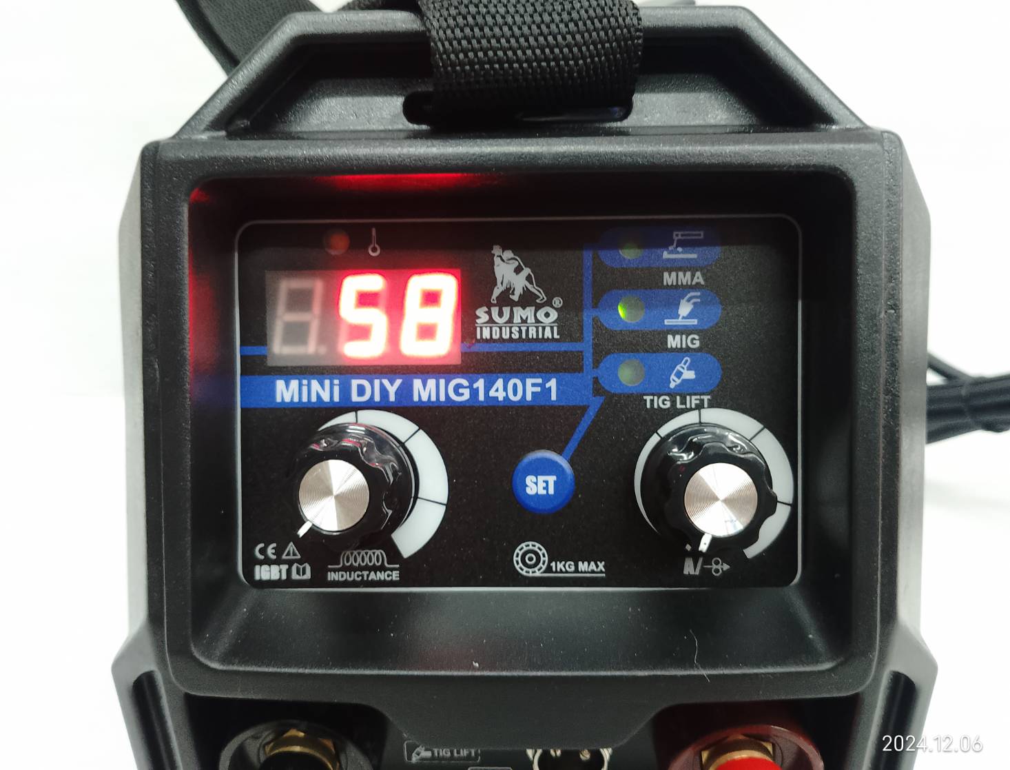 SUMO ตู้เชื่อม3ระบบ MIG/MMA/LIFT TIG รุ่น MIG140F1