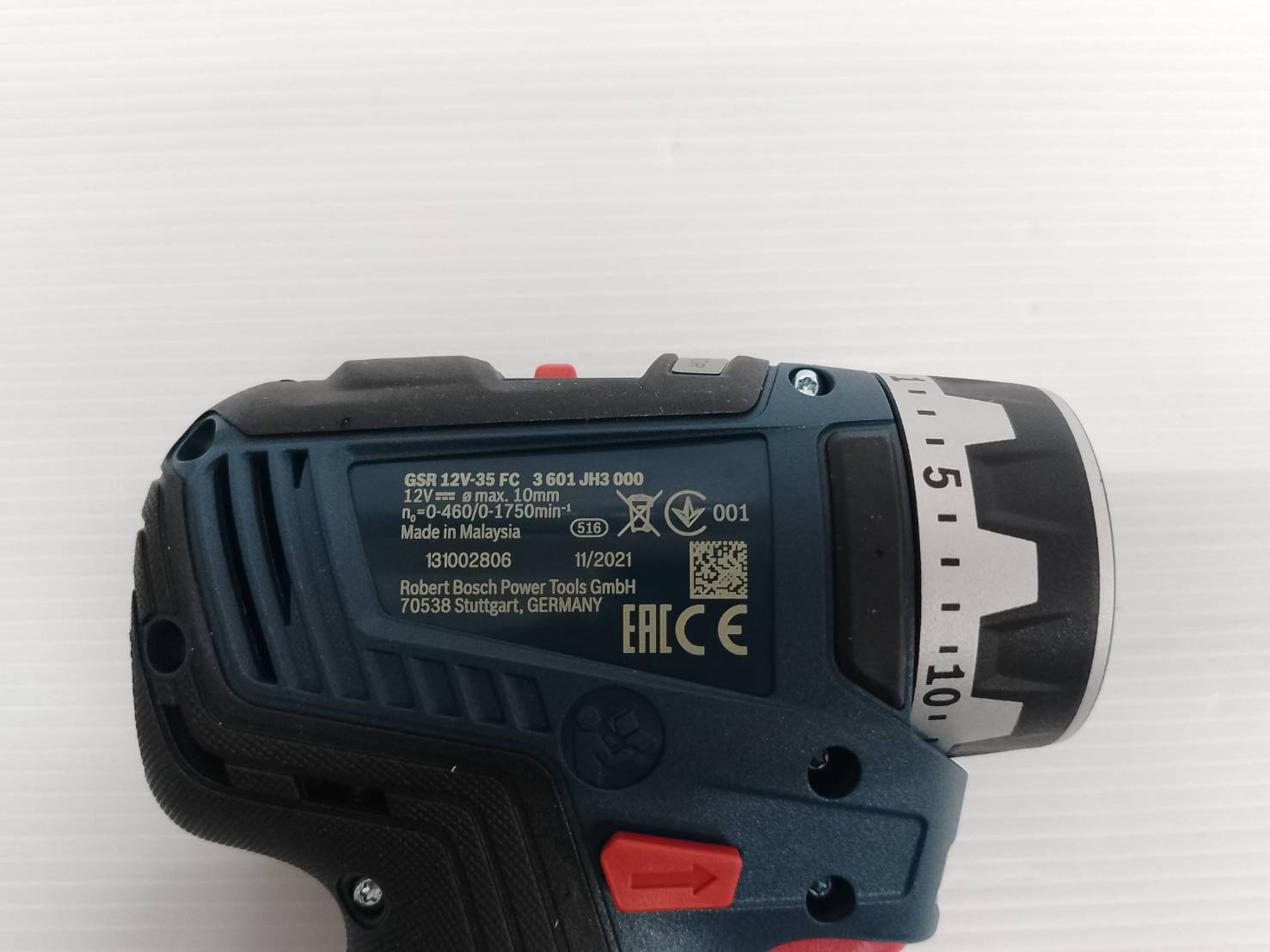 สว่านไร้สาย GSR12V-35FC BOSCH SOLO