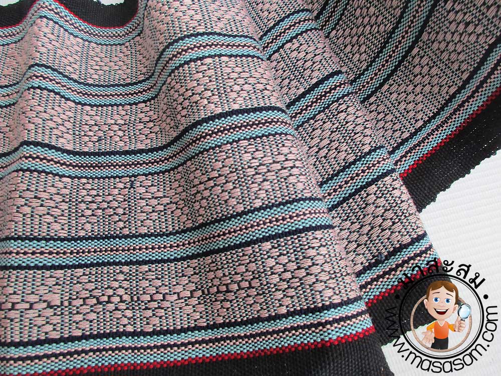 ผ้าแถบลายขิดใหญ่ L30