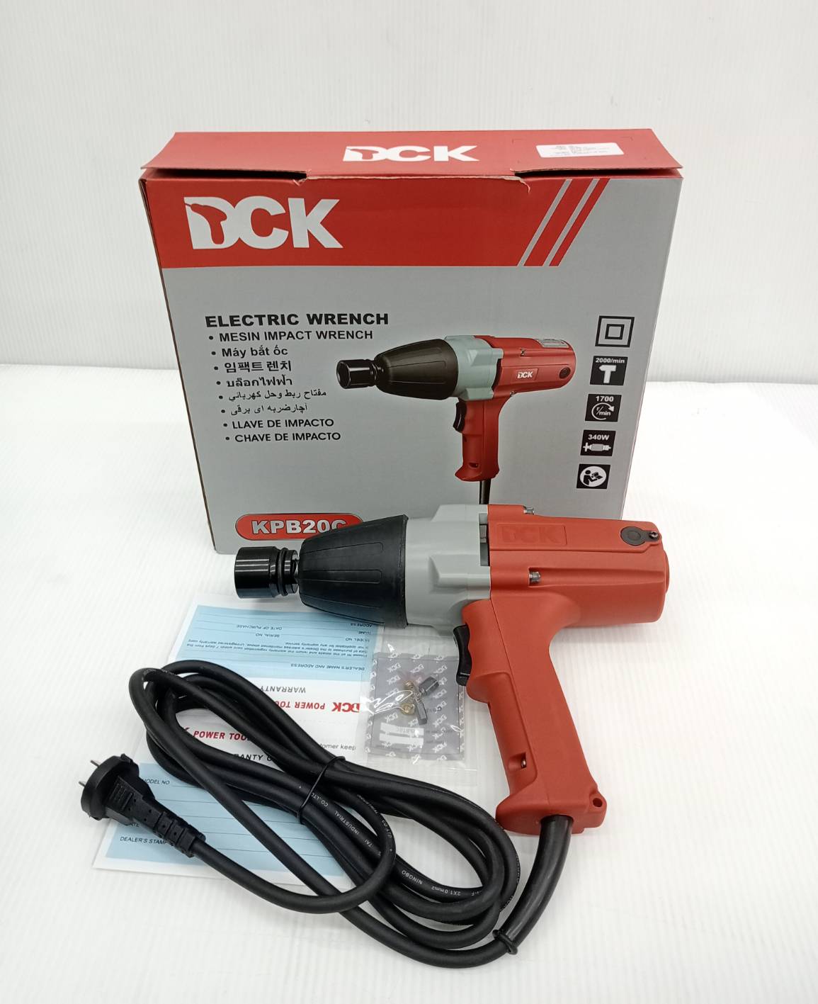 บล๊อกไฟฟ้า1/2" KPB20C DONGCHENG