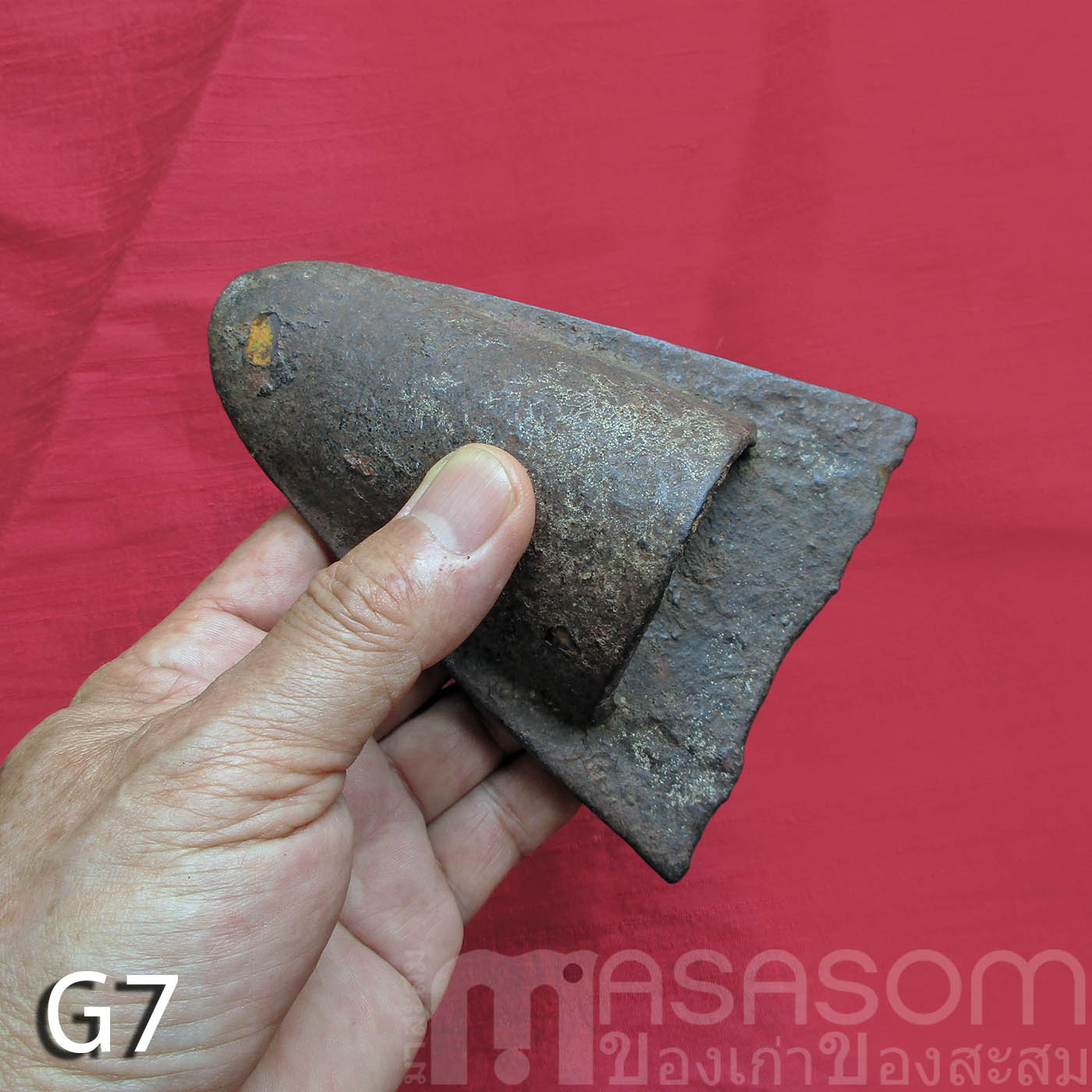 ผานไถนาโบราณขนาดเล็ก