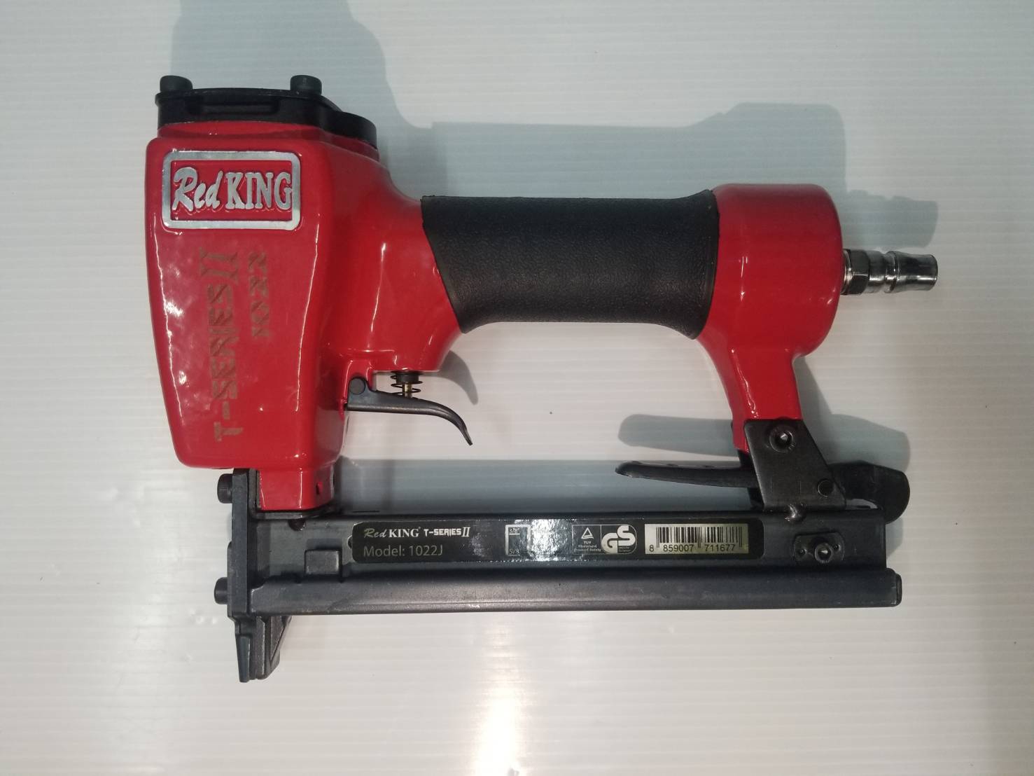 แม็กยิงตะปูลม ขาคู่ 1022J REDKING (T SERIES) II