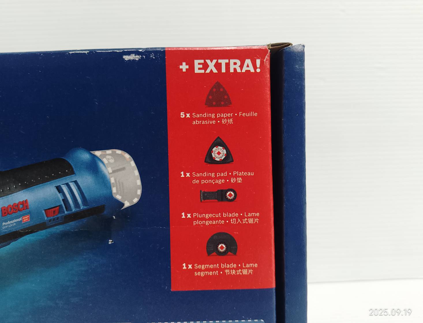 มัลติทูลไร้สาย GOP12V-28 BOSCH SOLO