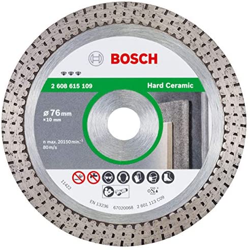 ใบตัดกระเบื้อง 3" BOSCH Hard Ceramic