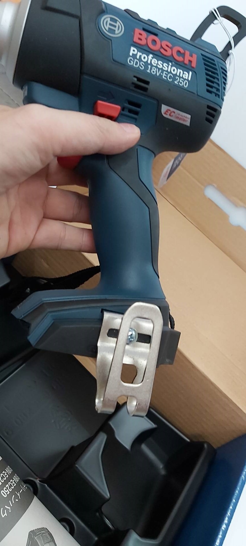 บล๊อกไร้สาย1/2 GDS18V-EC 250 BOSCH SOLO