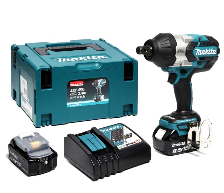 บล๊อกไร้สาย3/4 DTW1001RFJ MAKITA