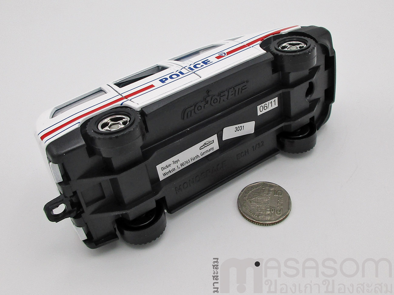 โมเดลรถตำรวจ