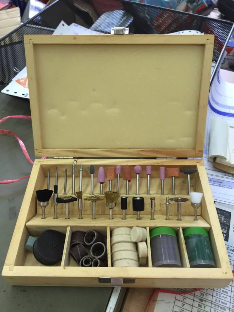 ชุดอะไหล่เจียรแกน 3มม. OK-100HD OKURA