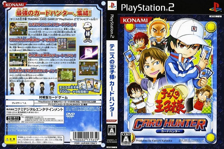 THE PRINCE OF TENNIS CARD HUNTER [JP : DVD5 1 Disc]