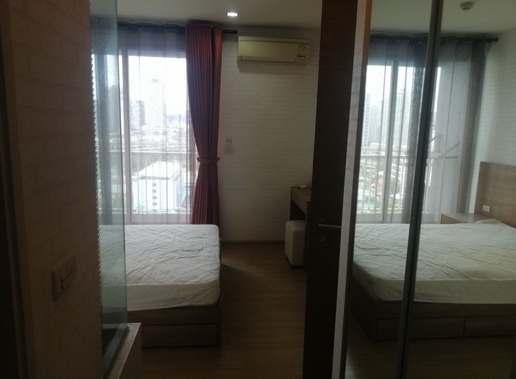 H1172 ขายคอนโด Rhythm Sukhumvit50 ชั้น12A 45.49 ตารางเมตร คอนโด High Rise 37 ชั้น ใกล้รถไฟฟ้าBTS อ่อนนุช เพียง 200 เมตร แขวงพระโขนง เขตคลองเตย ฟรีค่าโอน