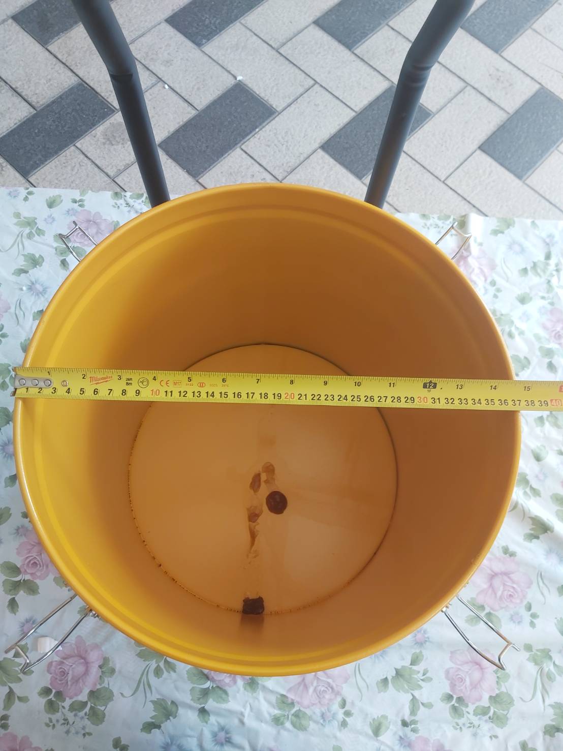 ถังอัดจารบี30ลิตร แบบใช้ลม ART:123130 DINGQI