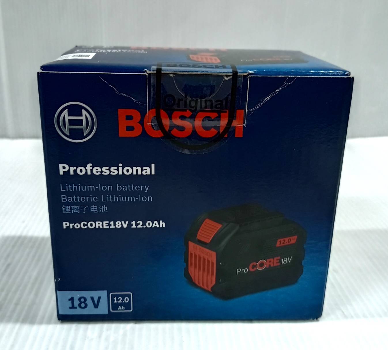 แบตเตอรี่ 18V / 12.0Ah ProCore BOSCH