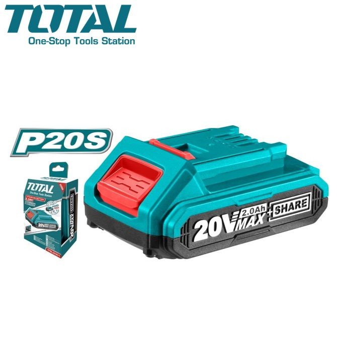 แบตเตอร์รี่ 20V / 2Ah TFBLI20011 TOTAL