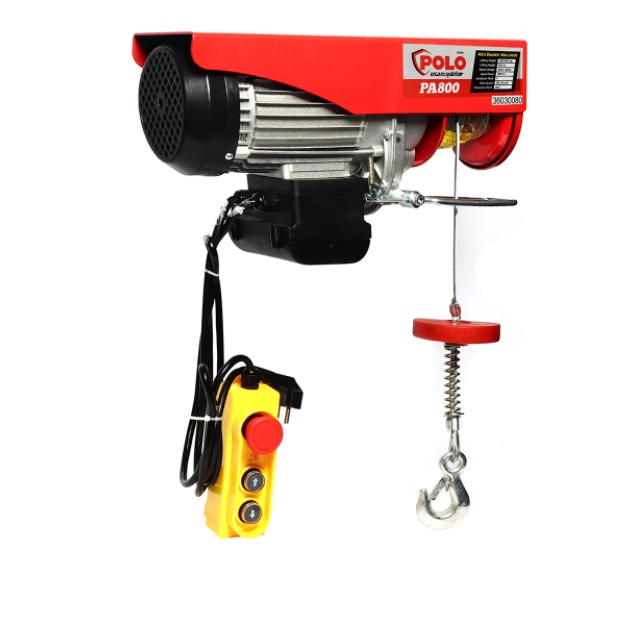 รอกสลิงไฟฟ้าขนาดเล็ก POLO รุ่น PA800